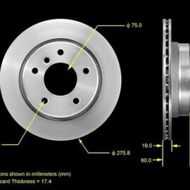 BENDIX DRUM & ROTORS ROTOR