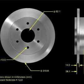 BENDIX DRUM & ROTORS ROTOR