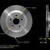 BENDIX DRUM & ROTORS ROTOR