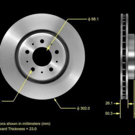 BENDIX DRUM & ROTORS ROTOR