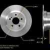 BENDIX DRUM & ROTORS ROTOR