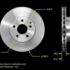 BENDIX DRUM & ROTORS ROTOR