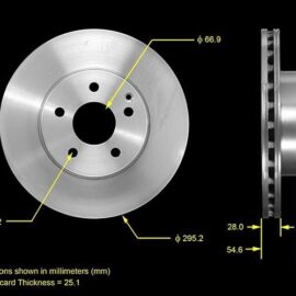 BENDIX DRUM & ROTORS ROTOR