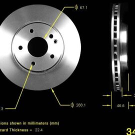 BENDIX DRUM & ROTORS ROTOR