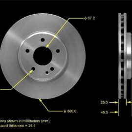 BENDIX DRUM & ROTORS ROTOR