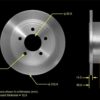 BENDIX DRUM & ROTORS ROTOR