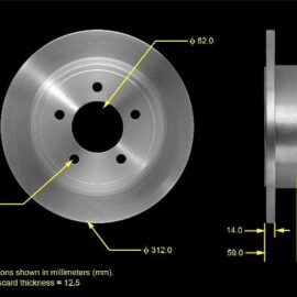 BENDIX DRUM & ROTORS ROTOR