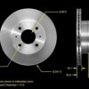 BENDIX DRUM & ROTORS ROTOR