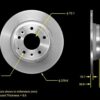 BENDIX DRUM & ROTORS ROTOR