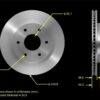 BENDIX DRUM & ROTORS ROTOR