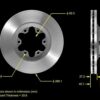 BENDIX DRUM & ROTORS ROTOR