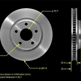 BENDIX DRUM & ROTORS ROTOR