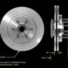 BENDIX DRUM & ROTORS ROTOR