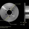 BENDIX DRUM & ROTORS ROTOR