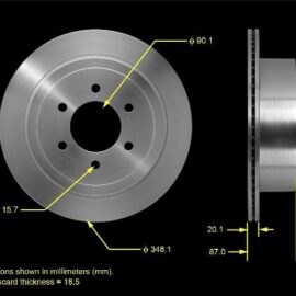 BENDIX DRUM & ROTORS ROTOR