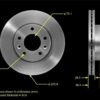 BENDIX DRUM & ROTORS ROTOR