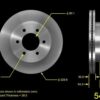 BENDIX DRUM & ROTORS ROTOR