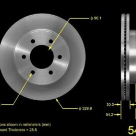 BENDIX DRUM & ROTORS ROTOR