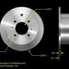 BENDIX DRUM & ROTORS ROTOR