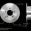 BENDIX DRUM & ROTORS ROTOR