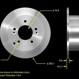 BENDIX DRUM & ROTORS ROTOR