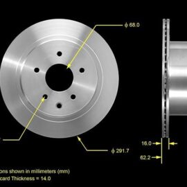BENDIX DRUM & ROTORS ROTOR