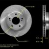 BENDIX DRUM & ROTORS ROTOR
