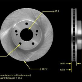 BENDIX DRUM & ROTORS ROTOR
