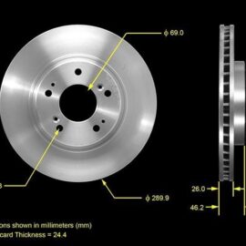 BENDIX DRUM & ROTORS ROTOR