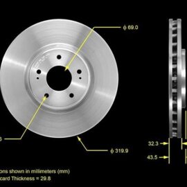 BENDIX DRUM & ROTORS ROTOR
