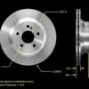 BENDIX DRUM & ROTORS ROTOR