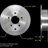 BENDIX DRUM & ROTORS ROTOR