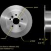 BENDIX DRUM & ROTORS ROTOR