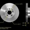 BENDIX DRUM & ROTORS ROTOR