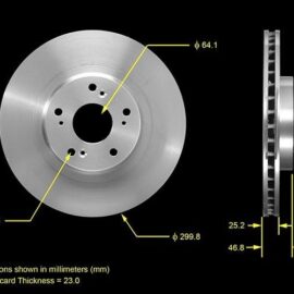 BENDIX DRUM & ROTORS ROTOR