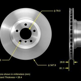 BENDIX DRUM & ROTORS ROTOR