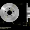 BENDIX DRUM & ROTORS ROTOR