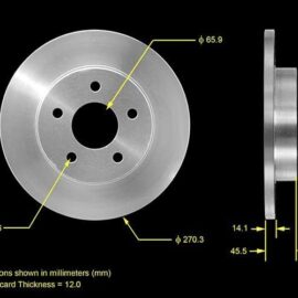 BENDIX DRUM & ROTORS ROTOR