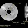 BENDIX DRUM & ROTORS ROTOR