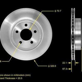 BENDIX DRUM & ROTORS ROTOR