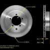BENDIX DRUM & ROTORS ROTOR