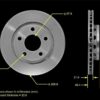 BENDIX DRUM & ROTORS ROTOR