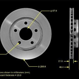BENDIX DRUM & ROTORS ROTOR