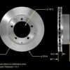 BENDIX DRUM & ROTORS ROTOR