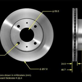BENDIX DRUM & ROTORS ROTOR