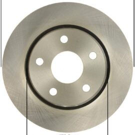 BENDIX DRUM & ROTORS ROTOR