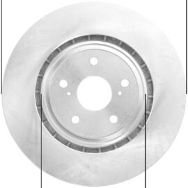 BENDIX DRUM & ROTORS ROTOR