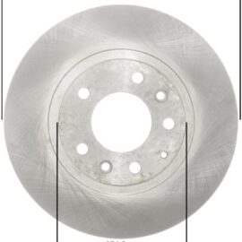 BENDIX DRUM & ROTORS ROTOR