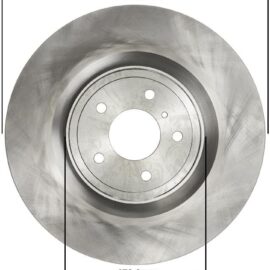 BENDIX DRUM & ROTORS ROTOR
