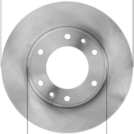 BENDIX DRUM & ROTORS ROTOR